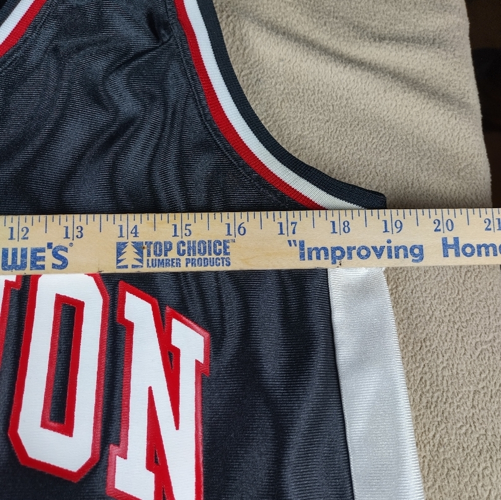 Vtg Cliff Keen Women's Greenon Size Large Basketball Jersey #44 Made In Usa - Picture 9 of 10